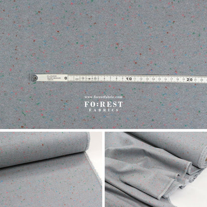Flannel - SPARKLING 法籣絨 - FO:REST Fabric 布恩堂Liberty fabrictana lawnjapanese fabricykk zipper
