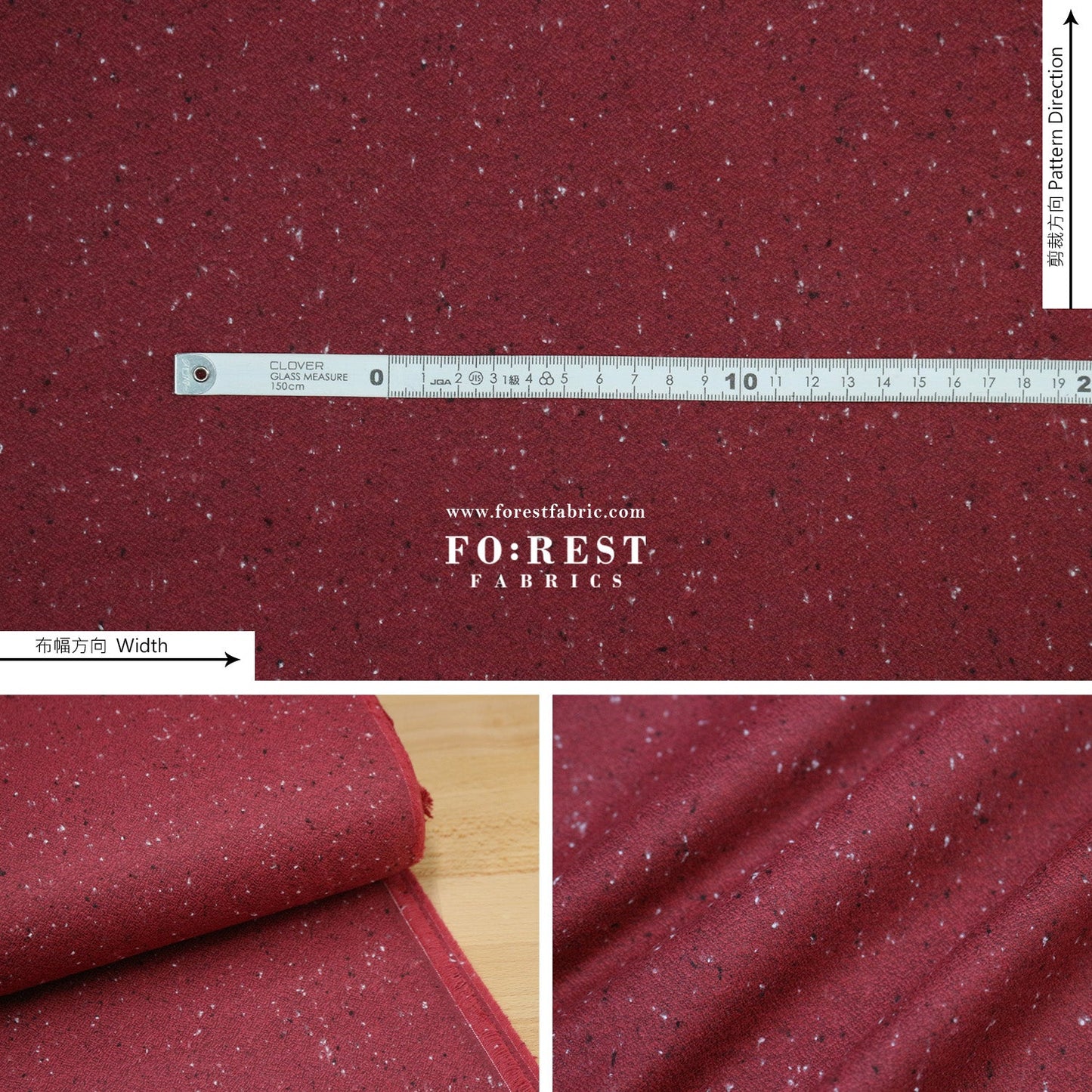 Flannel - SPARKLING 法籣絨 - FO:REST Fabric 布恩堂Liberty fabrictana lawnjapanese fabricykk zipper
