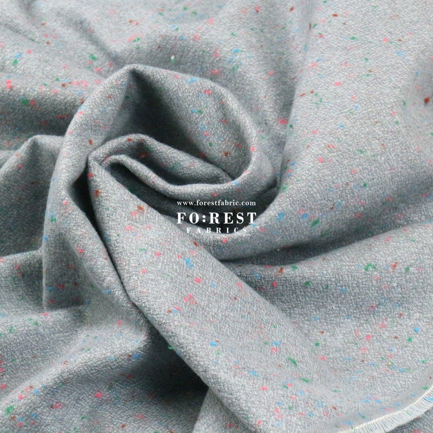 Flannel - SPARKLING 法籣絨 - FO:REST Fabric 布恩堂Liberty fabrictana lawnjapanese fabricykk zipper