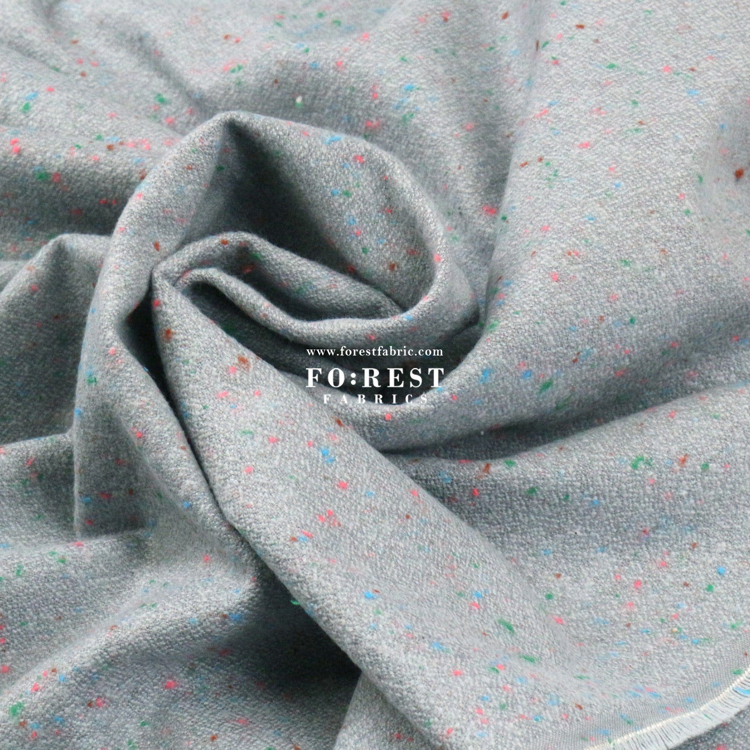 Flannel - SPARKLING 法籣絨 - FO:REST Fabric 布恩堂Liberty fabrictana lawnjapanese fabricykk zipper