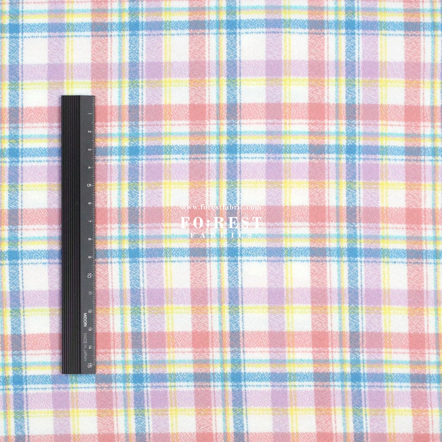 Flannel - TARTAN 法籣絨 - FO:REST Fabric 布恩堂Liberty fabrictana lawnjapanese fabricykk zipper