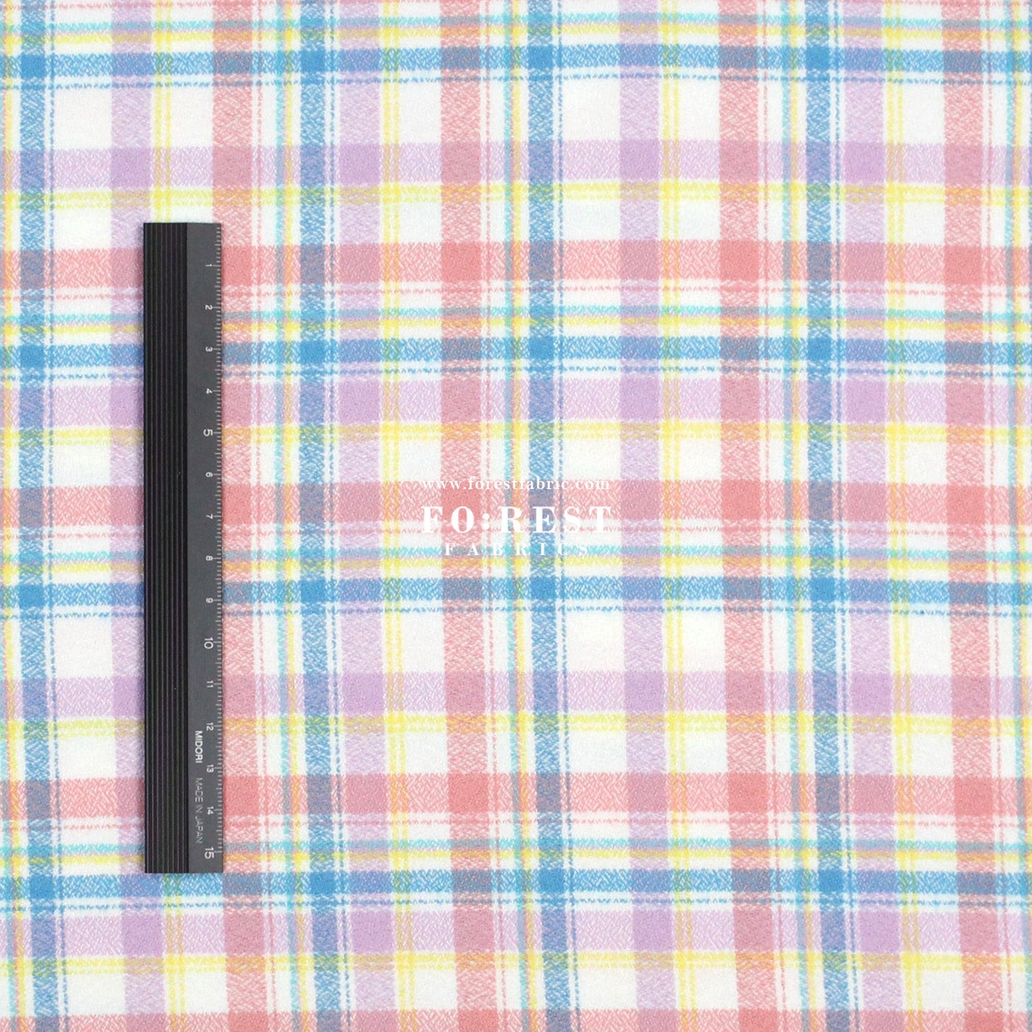 Flannel - TARTAN 法籣絨 - FO:REST Fabric 布恩堂Liberty fabrictana lawnjapanese fabricykk zipper