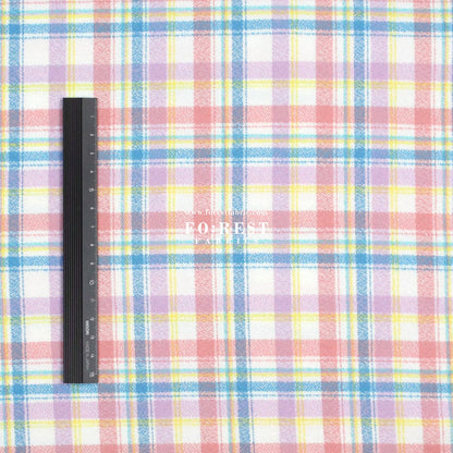 Flannel - TARTAN 法籣絨 - FO:REST Fabric 布恩堂Liberty fabrictana lawnjapanese fabricykk zipper