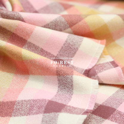 Flannel - TARTAN 法籣絨 - FO:REST Fabric 布恩堂Liberty fabrictana lawnjapanese fabricykk zipper