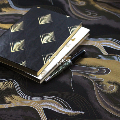 Gold Brocade - cloud fabric - FO:REST Fabric 布恩堂Liberty fabrictana lawnjapanese fabricykk zipper