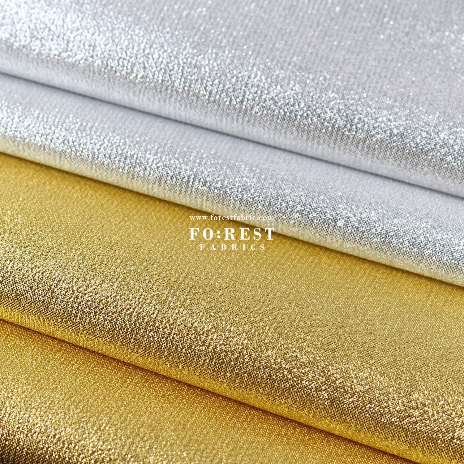 Gold Brocade - Gold and sliver fabric - FO:REST Fabric 布恩堂Liberty fabrictana lawnjapanese fabricykk zipper