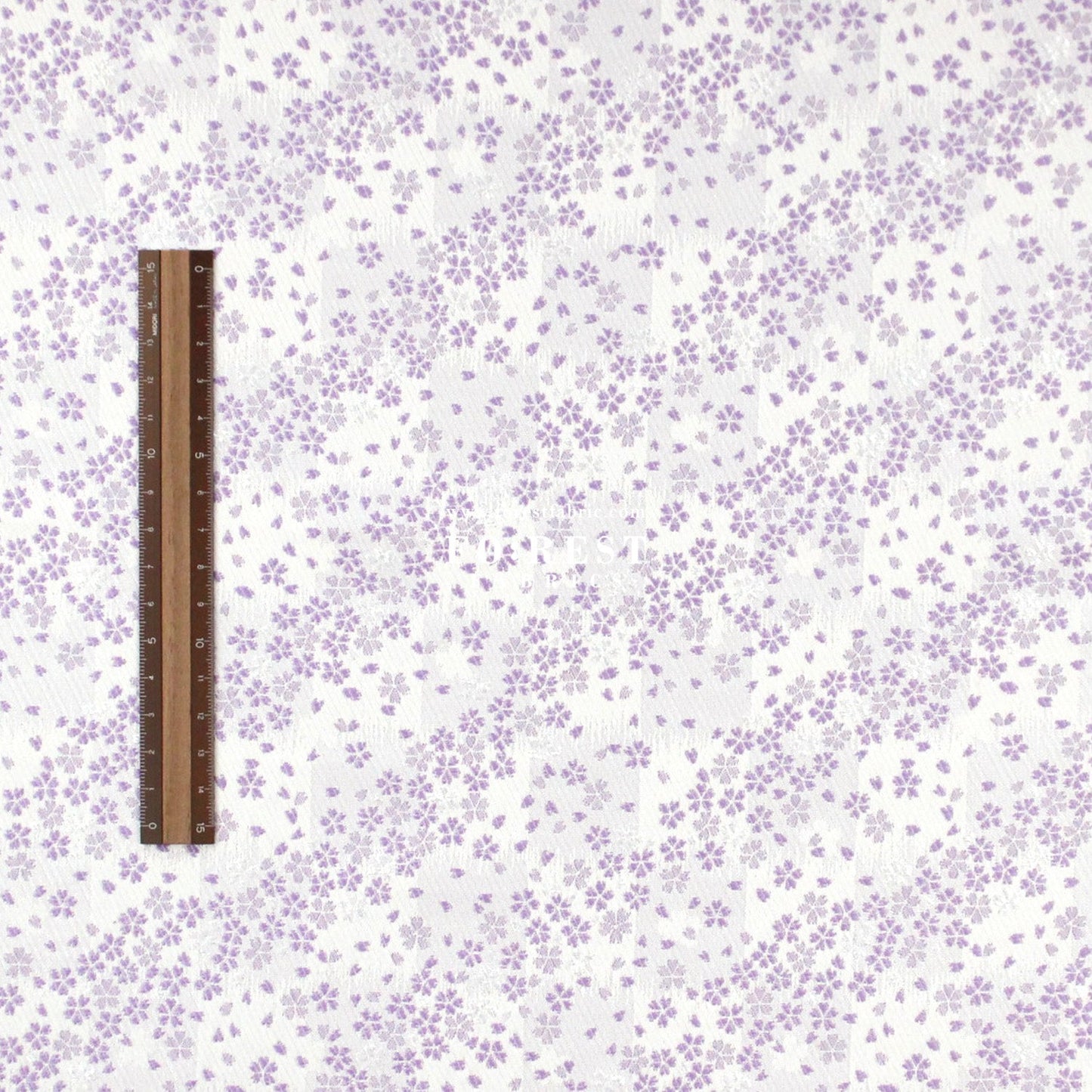 Gold Brocade - Little Sakura fabric Pink Purple - FO:REST Fabric 布恩堂Liberty fabrictana lawnjapanese fabricykk zipper