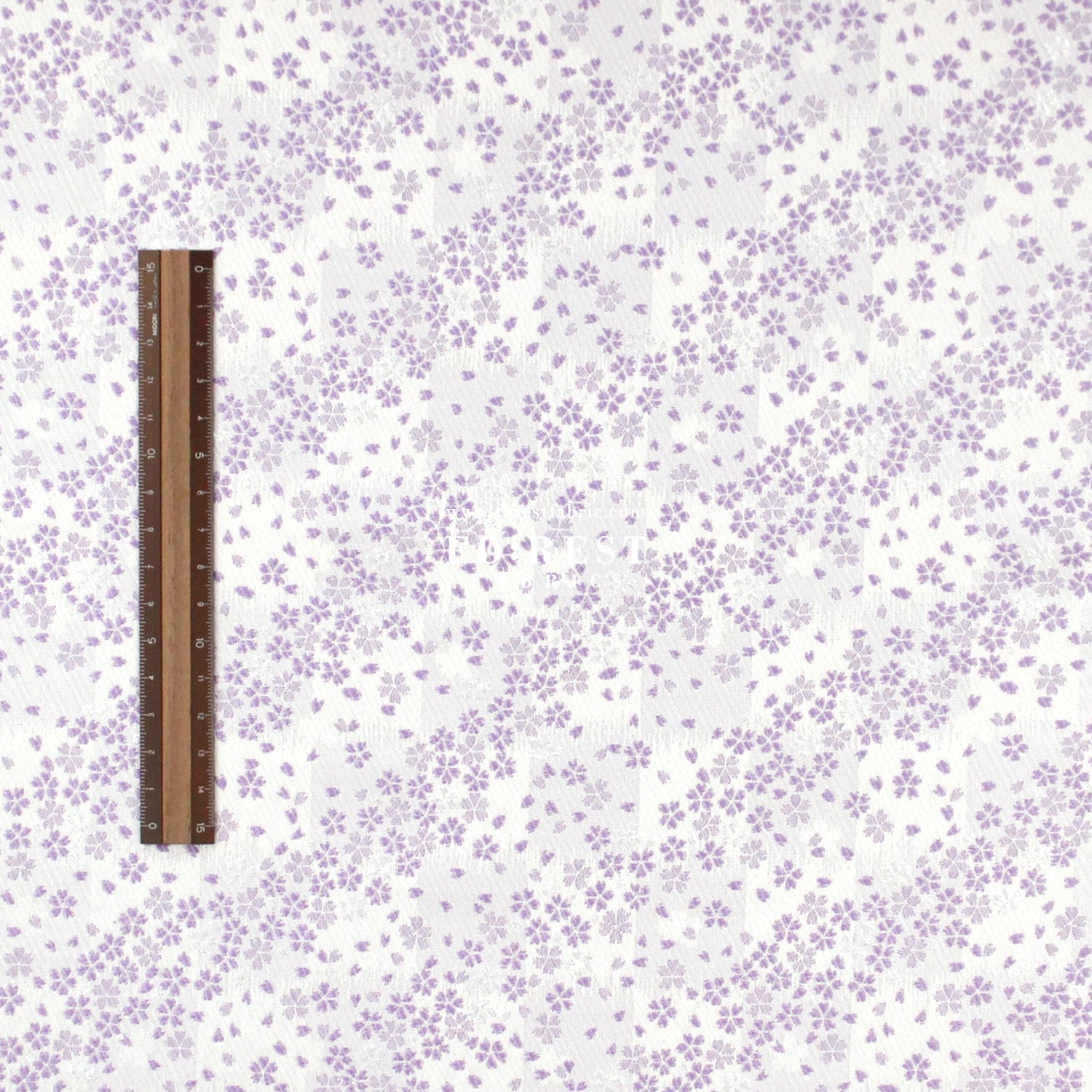 Gold Brocade - Little Sakura fabric Pink Purple - FO:REST Fabric 布恩堂Liberty fabrictana lawnjapanese fabricykk zipper