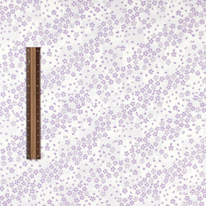 Gold Brocade - Little Sakura fabric Pink Purple - FO:REST Fabric 布恩堂Liberty fabrictana lawnjapanese fabricykk zipper