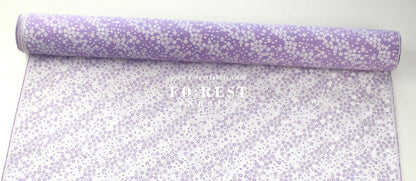Gold Brocade - Little Sakura fabric Pink Purple - FO:REST Fabric 布恩堂Liberty fabrictana lawnjapanese fabricykk zipper