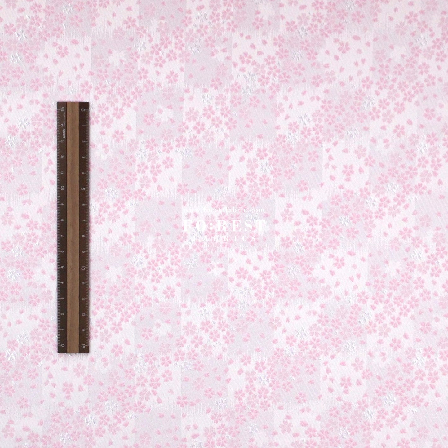Gold Brocade - Little Sakura fabric Pink Purple - FO:REST Fabric 布恩堂Liberty fabrictana lawnjapanese fabricykk zipper
