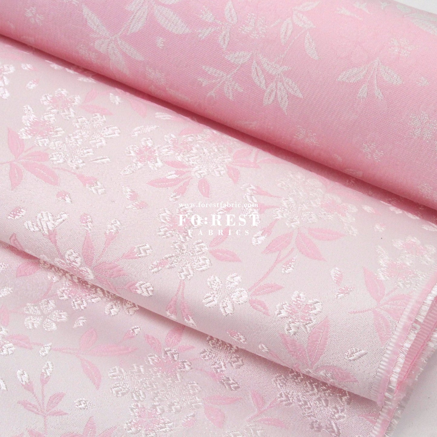 Gold Brocade - Little sakura fabric - FO:REST Fabric 布恩堂Liberty fabrictana lawnjapanese fabricykk zipper
