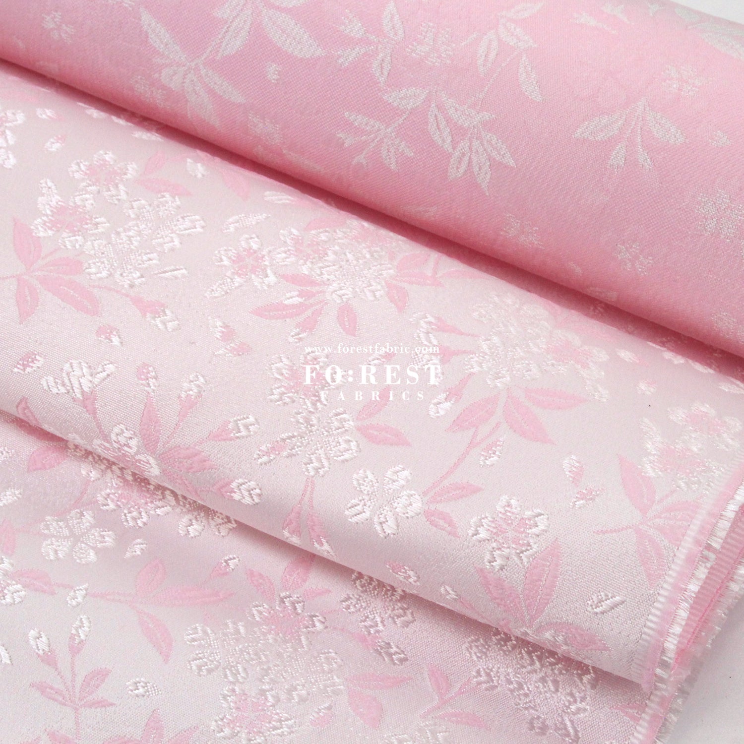 Gold Brocade - Little sakura fabric - FO:REST Fabric 布恩堂Liberty fabrictana lawnjapanese fabricykk zipper