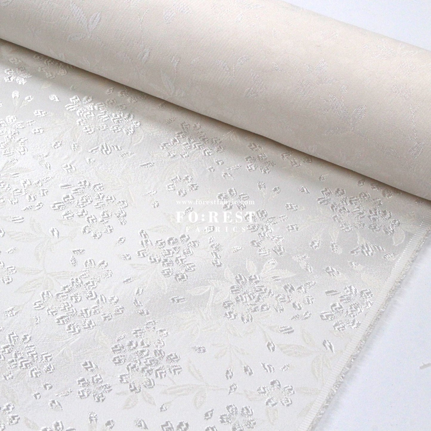 Gold Brocade - Little sakura fabric - FO:REST Fabric 布恩堂Liberty fabrictana lawnjapanese fabricykk zipper