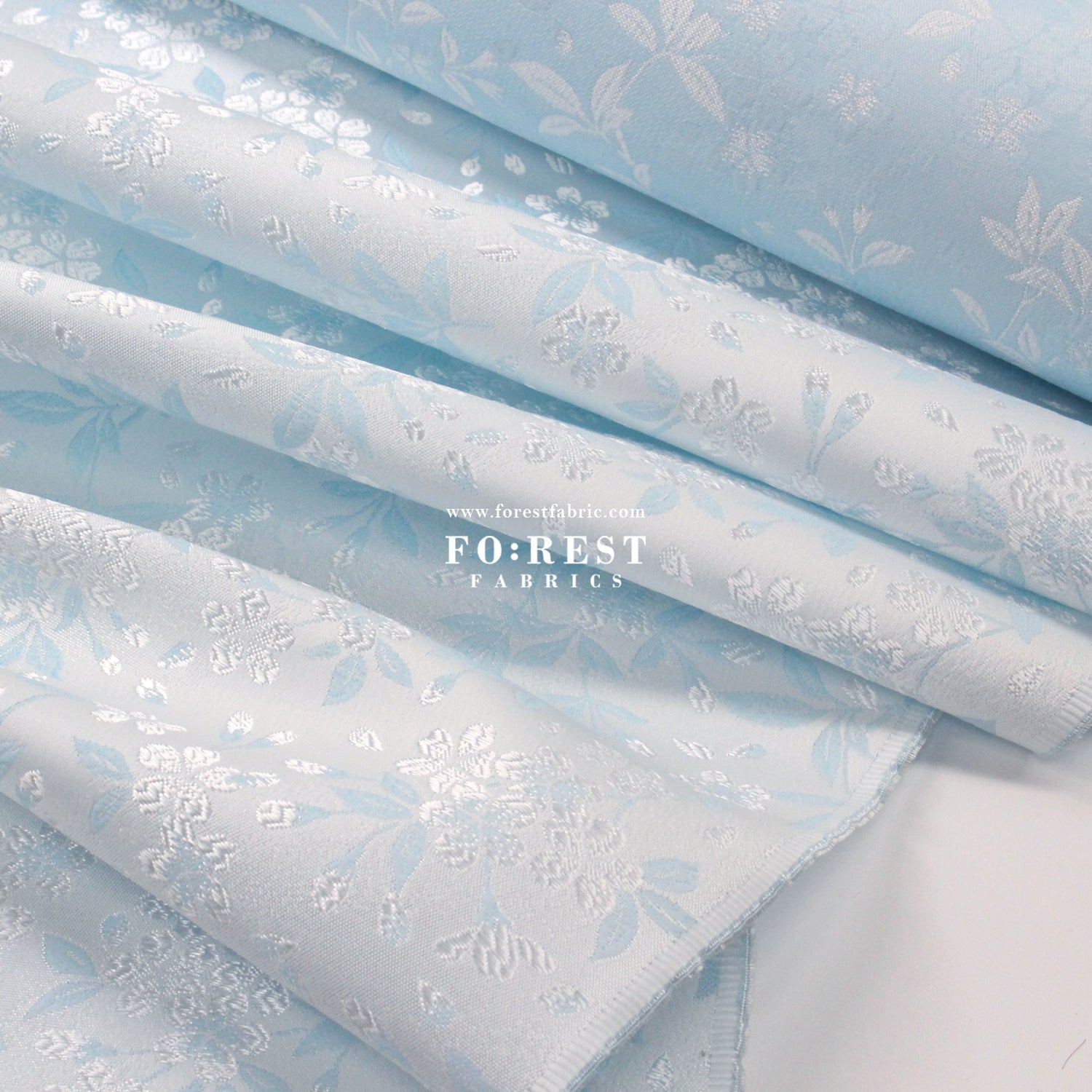 Gold Brocade - Little sakura fabric - FO:REST Fabric 布恩堂Liberty fabrictana lawnjapanese fabricykk zipper