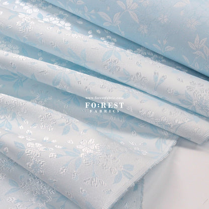 Gold Brocade - Little sakura fabric - FO:REST Fabric 布恩堂Liberty fabrictana lawnjapanese fabricykk zipper