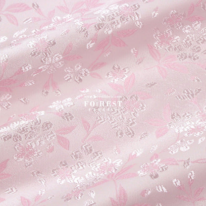 Gold Brocade - Little sakura fabric - FO:REST Fabric 布恩堂Liberty fabrictana lawnjapanese fabricykk zipper