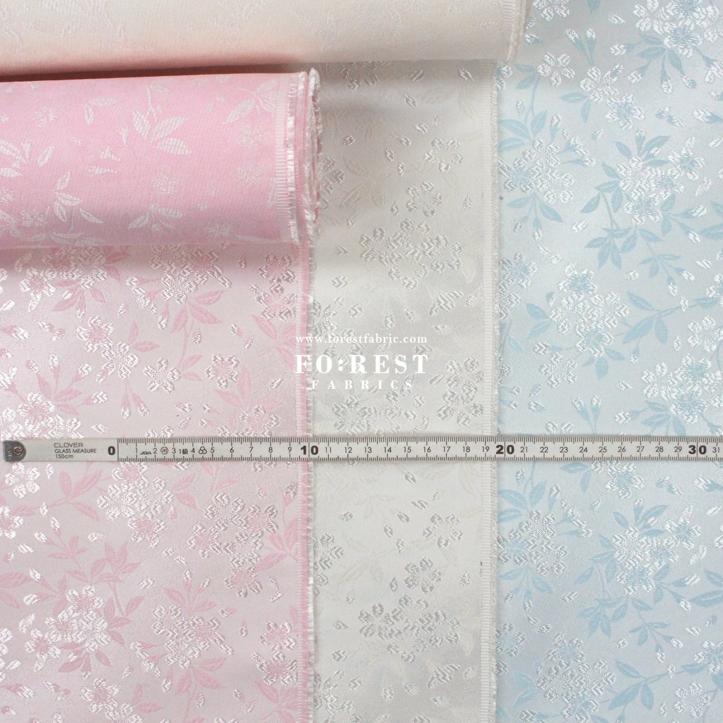 Gold Brocade - Little sakura fabric - FO:REST Fabric 布恩堂Liberty fabrictana lawnjapanese fabricykk zipper