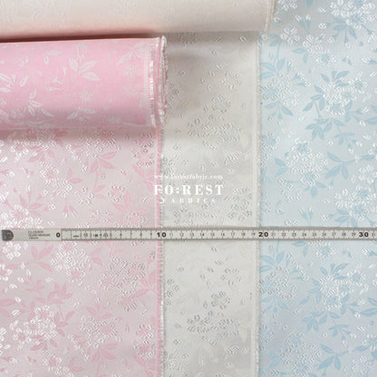 Gold Brocade - Little sakura fabric - FO:REST Fabric 布恩堂Liberty fabrictana lawnjapanese fabricykk zipper