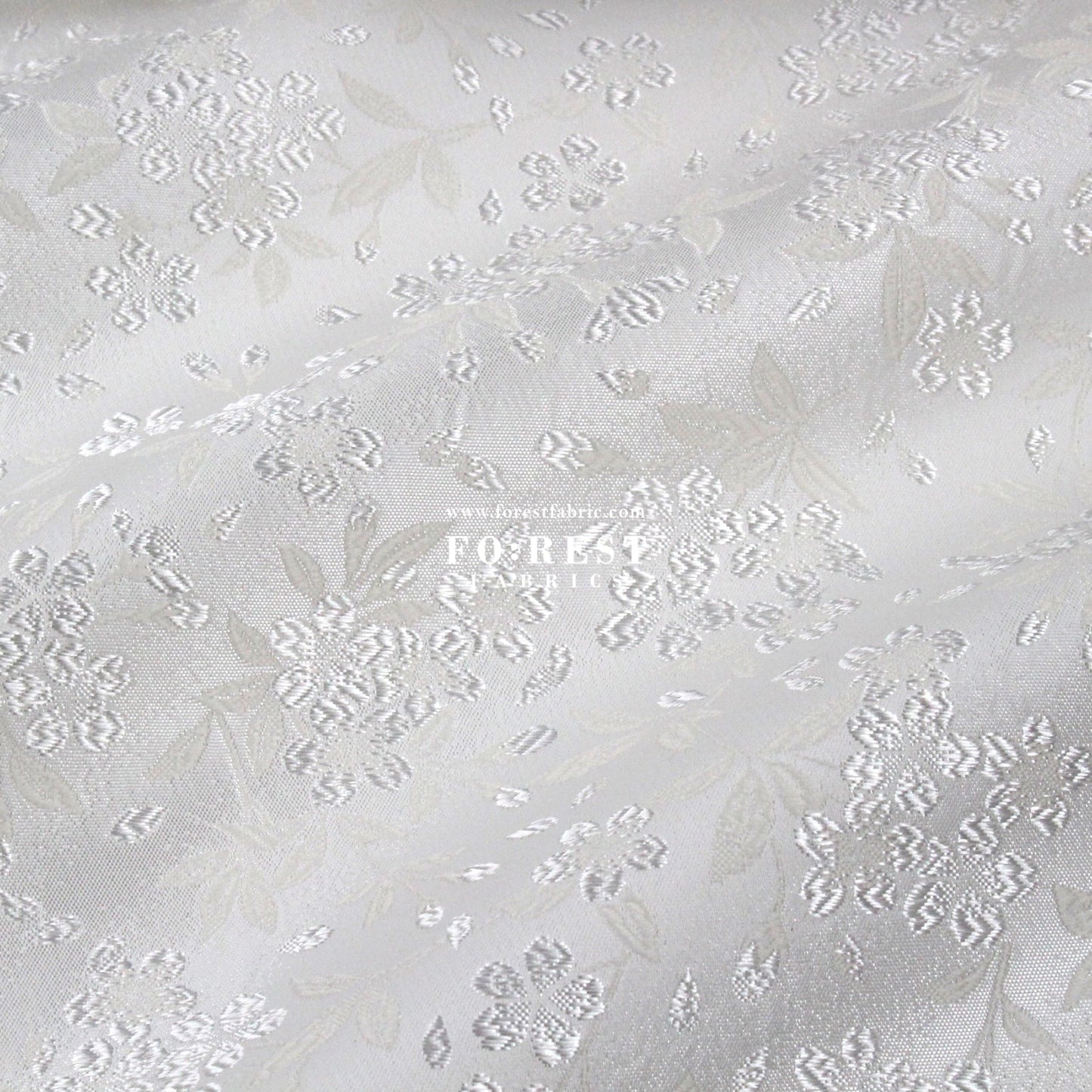 Gold Brocade - Little sakura fabric - FO:REST Fabric 布恩堂Liberty fabrictana lawnjapanese fabricykk zipper