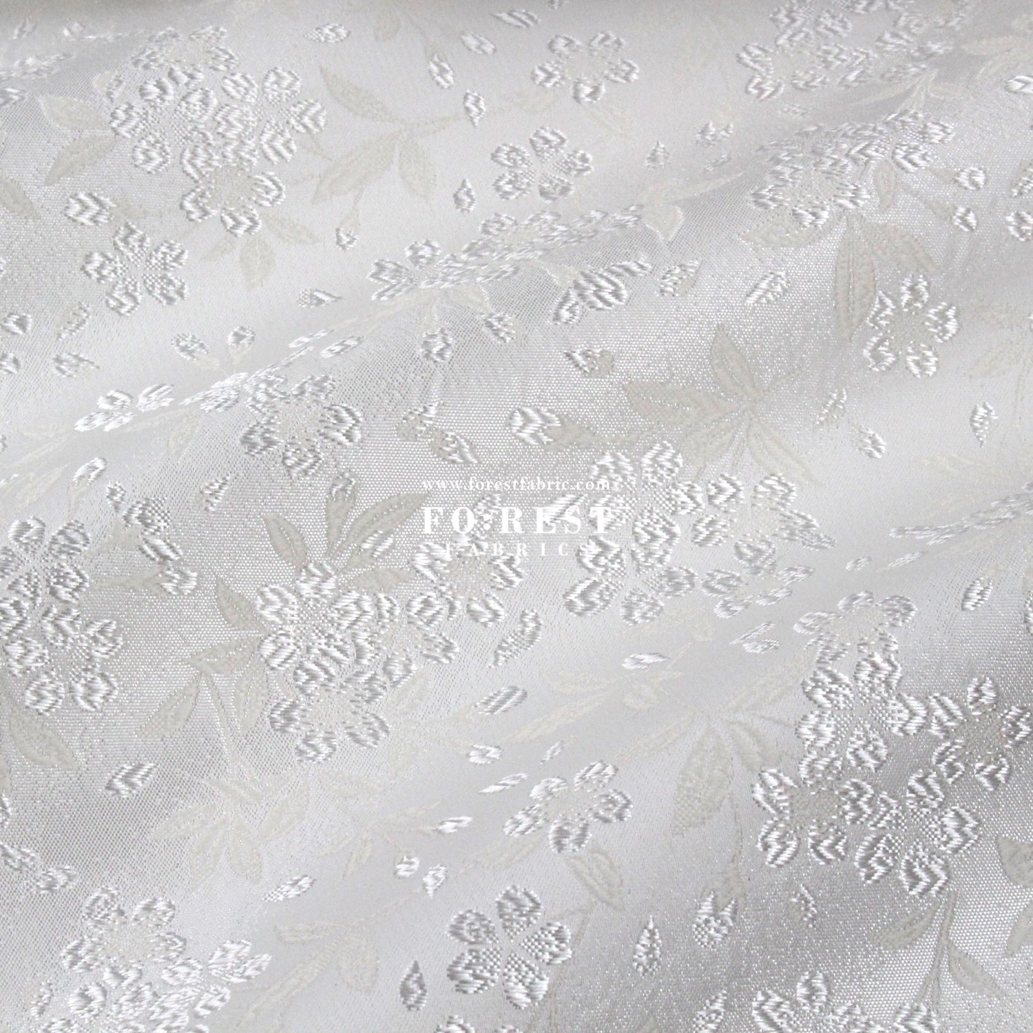 Gold Brocade - Little sakura fabric - FO:REST Fabric 布恩堂Liberty fabrictana lawnjapanese fabricykk zipper