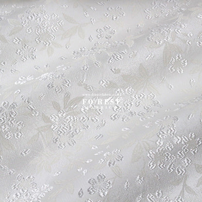 Gold Brocade - Little sakura fabric - FO:REST Fabric 布恩堂Liberty fabrictana lawnjapanese fabricykk zipper
