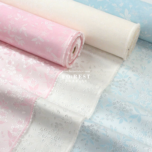 Gold Brocade - Little sakura fabric - FO:REST Fabric 布恩堂Liberty fabrictana lawnjapanese fabricykk zipper