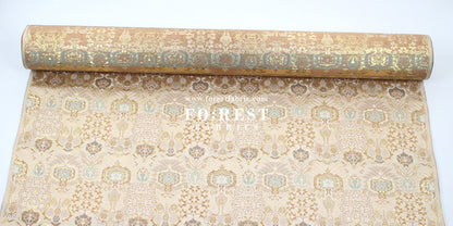 Gold Brocade - Queen fabric - FO:REST Fabric 布恩堂Liberty fabrictana lawnjapanese fabricykk zipper