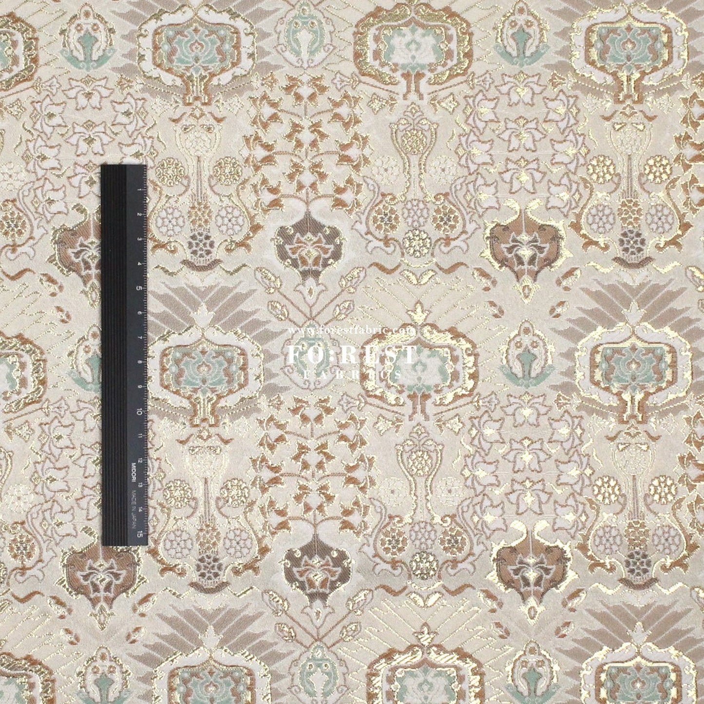 Gold Brocade - Queen fabric - FO:REST Fabric 布恩堂Liberty fabrictana lawnjapanese fabricykk zipper
