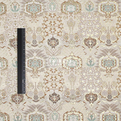 Gold Brocade - Queen fabric - FO:REST Fabric 布恩堂Liberty fabrictana lawnjapanese fabricykk zipper