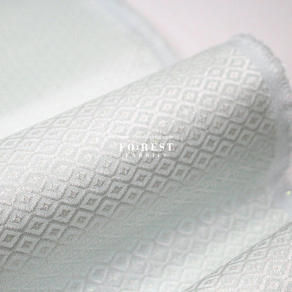 Gold Brocade - Rhombus shape fabric - FO:REST Fabric 布恩堂Liberty fabrictana lawnjapanese fabricykk zipper