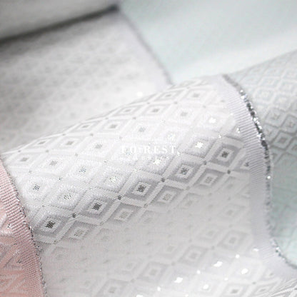Gold Brocade - Rhombus shape fabric - FO:REST Fabric 布恩堂Liberty fabrictana lawnjapanese fabricykk zipper