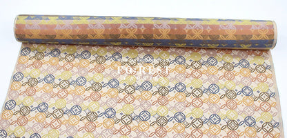 Gold Brocade - SHIPPO 七寶 KINRAN fabric - FO:REST Fabric 布恩堂Liberty fabrictana lawnjapanese fabricykk zipper