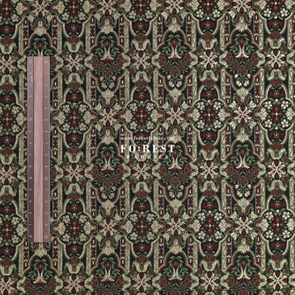 Gold Brocade - Soul of a King fabric - FO:REST Fabric 布恩堂Liberty fabrictana lawnjapanese fabricykk zipper