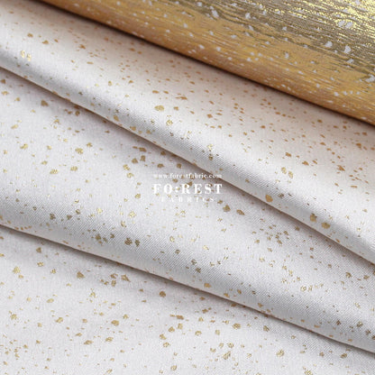 Gold Brocade - Sparkling fabric - FO:REST Fabric 布恩堂Liberty fabrictana lawnjapanese fabricykk zipper