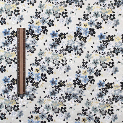 Gold Brocade - sweet Sakura fabric - FO:REST Fabric 布恩堂Liberty fabrictana lawnjapanese fabricykk zipper