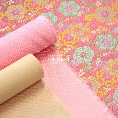 Gold Brocade - Traditional solid fabric - FO:REST Fabric 布恩堂Liberty fabrictana lawnjapanese fabricykk zipper
