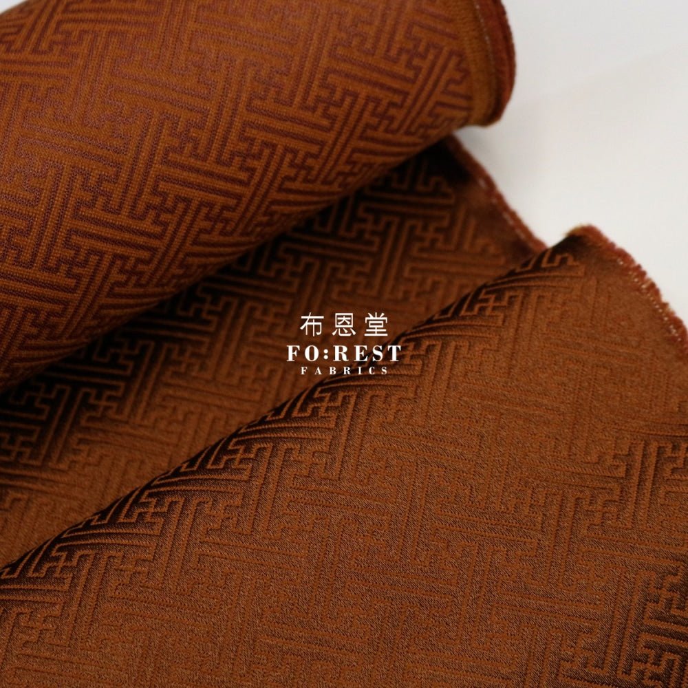 Gold Brocade - Traditional solid fabric - FO:REST Fabric 布恩堂Liberty fabrictana lawnjapanese fabricykk zipper