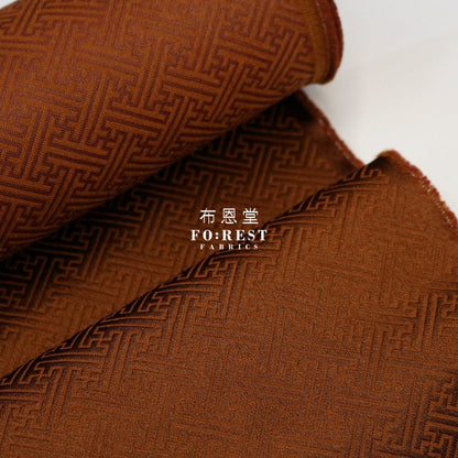 Gold Brocade - Traditional solid fabric - FO:REST Fabric 布恩堂Liberty fabrictana lawnjapanese fabricykk zipper