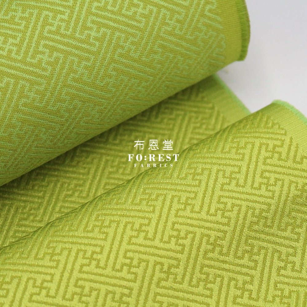Gold Brocade - Traditional solid fabric - FO:REST Fabric 布恩堂Liberty fabrictana lawnjapanese fabricykk zipper