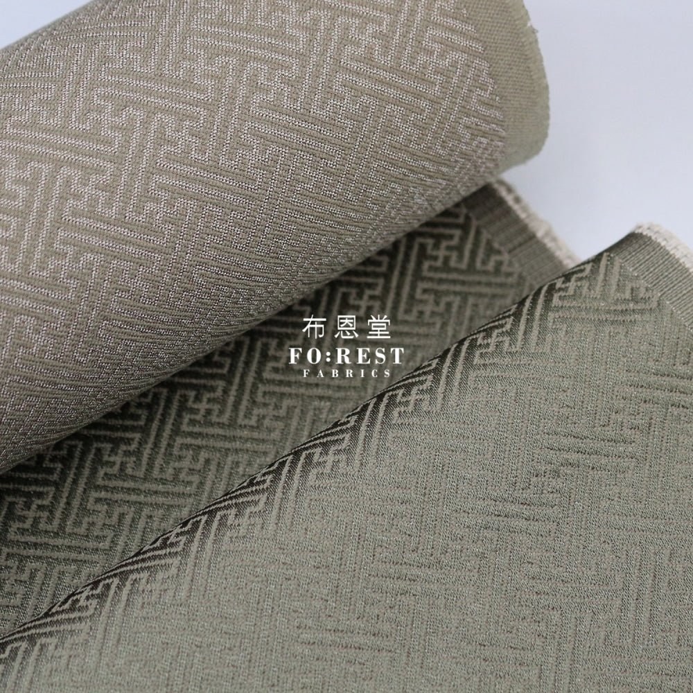 Gold Brocade - Traditional solid fabric - FO:REST Fabric 布恩堂Liberty fabrictana lawnjapanese fabricykk zipper