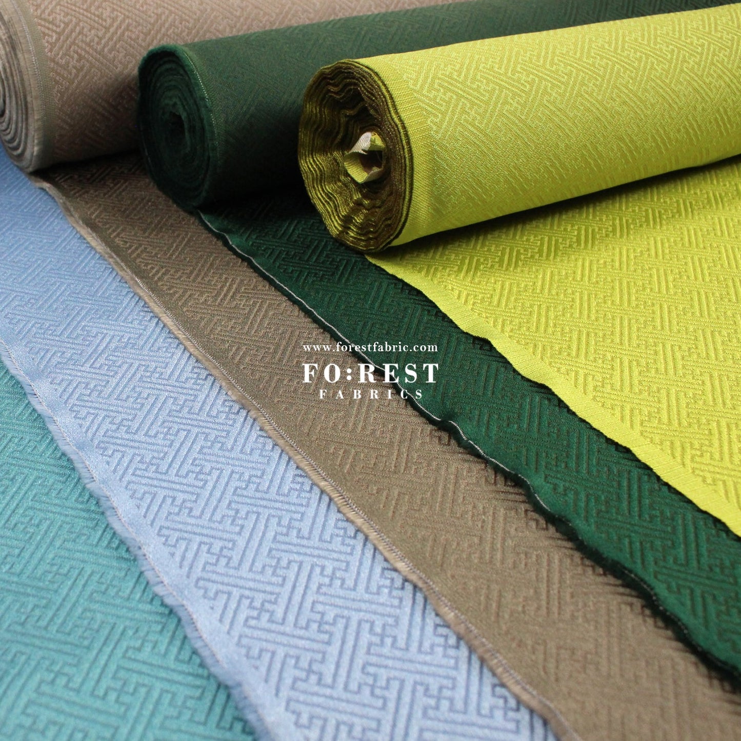 Gold Brocade - Traditional solid fabric - FO:REST Fabric 布恩堂Liberty fabrictana lawnjapanese fabricykk zipper