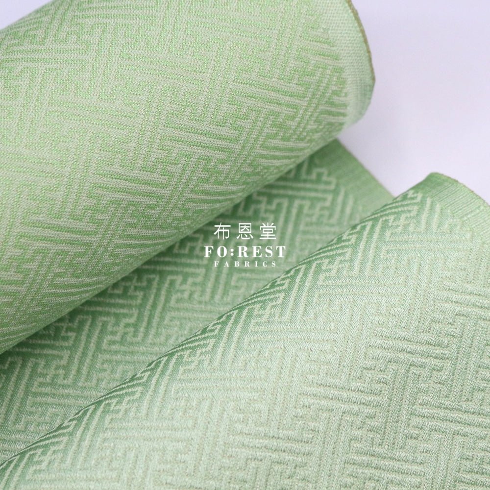Gold Brocade - Traditional solid fabric - FO:REST Fabric 布恩堂Liberty fabrictana lawnjapanese fabricykk zipper