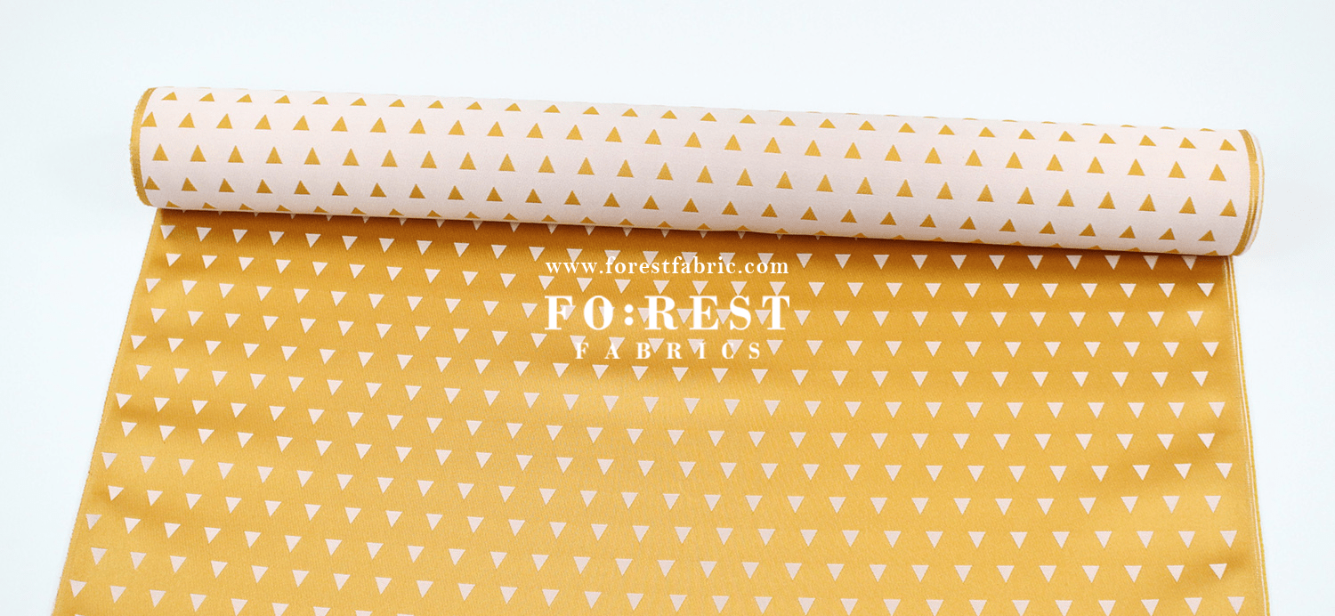 Gold Brocade - Traditional Uroko fabric - FO:REST Fabric 布恩堂Liberty fabrictana lawnjapanese fabricykk zipper