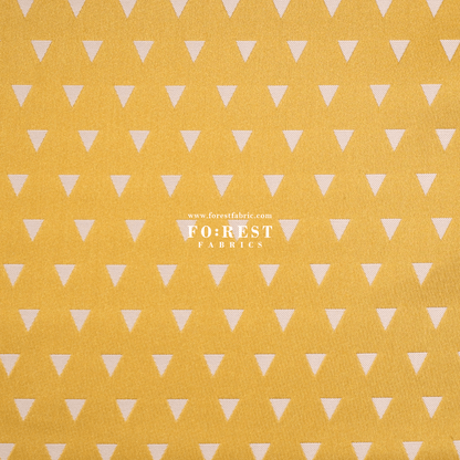 Gold Brocade - Traditional Uroko fabric - FO:REST Fabric 布恩堂Liberty fabrictana lawnjapanese fabricykk zipper