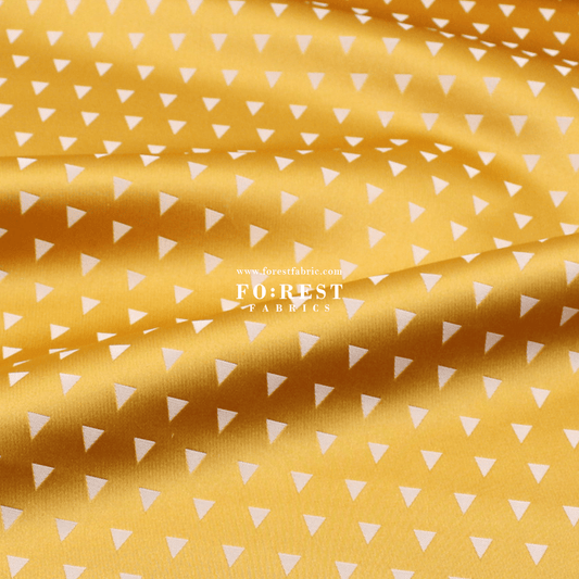 Gold Brocade - Traditional Uroko fabric - FO:REST Fabric 布恩堂Liberty fabrictana lawnjapanese fabricykk zipper