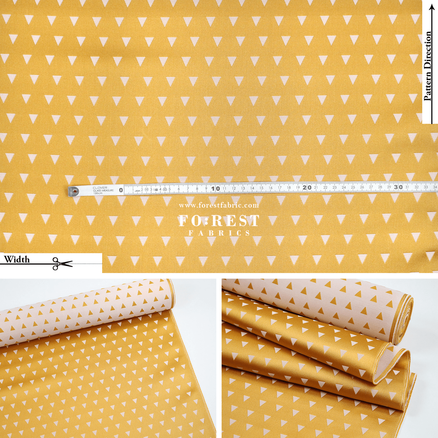 Gold Brocade - Traditional Uroko fabric - FO:REST Fabric 布恩堂Liberty fabrictana lawnjapanese fabricykk zipper