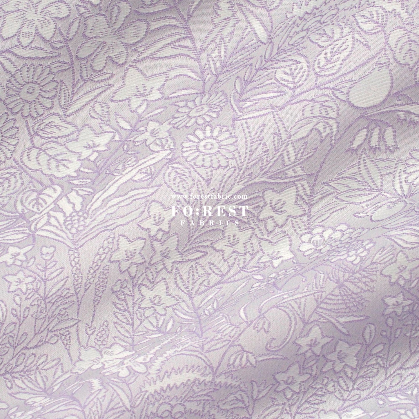 Gold Brocade - Wildflower fabric - FO:REST Fabric 布恩堂Liberty fabrictana lawnjapanese fabricykk zipper