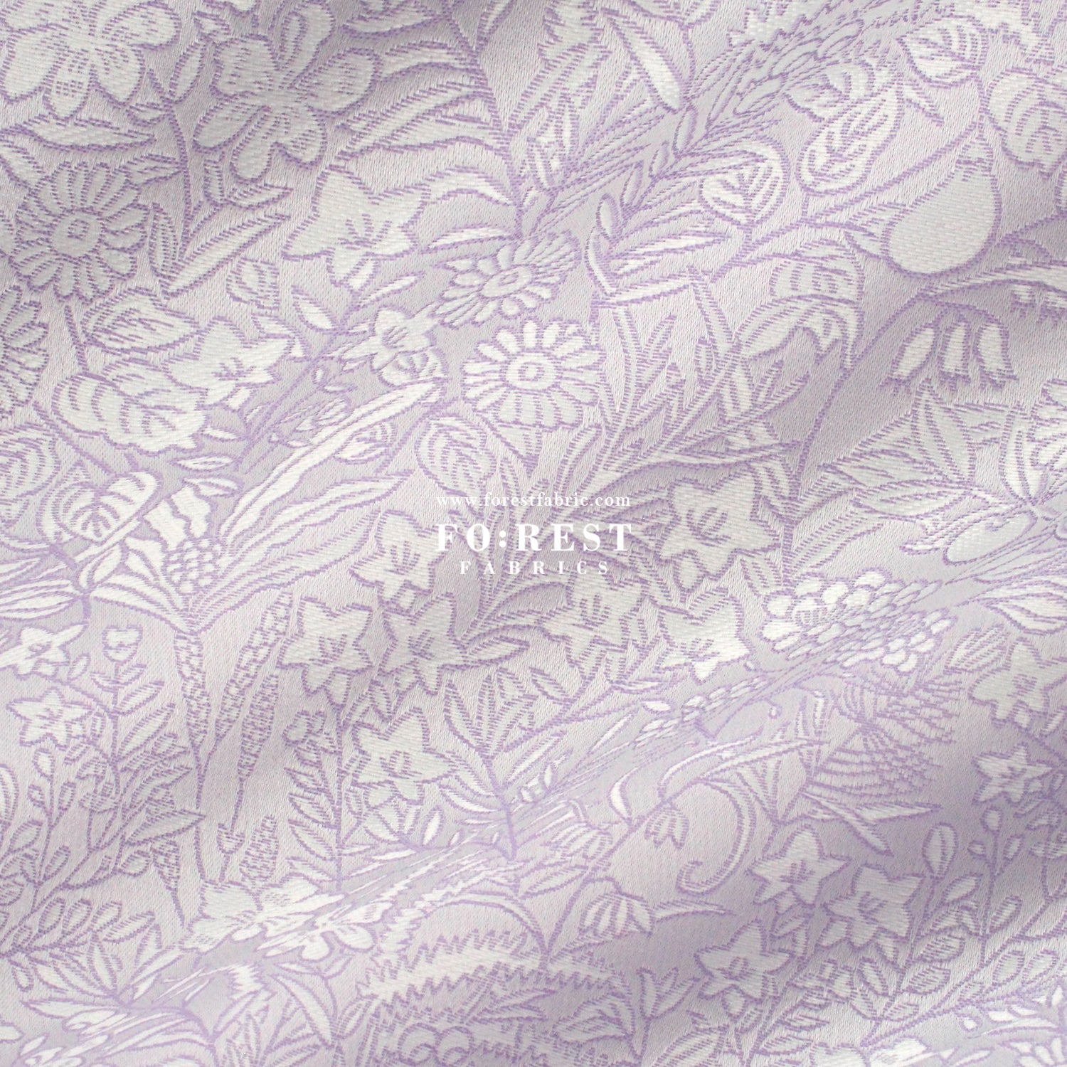 Gold Brocade - Wildflower fabric - FO:REST Fabric 布恩堂Liberty fabrictana lawnjapanese fabricykk zipper
