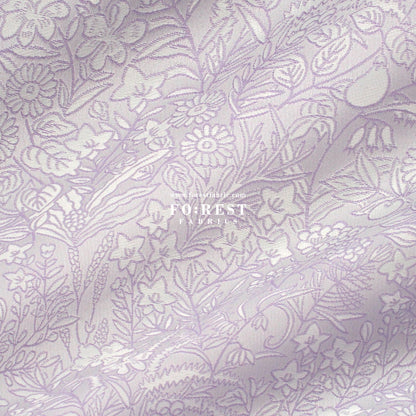 Gold Brocade - Wildflower fabric - FO:REST Fabric 布恩堂Liberty fabrictana lawnjapanese fabricykk zipper
